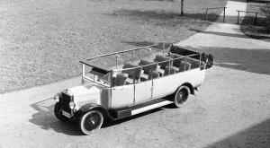 Mercedes-Benz N 1 Allwetter-Aussichtswagen 1927 года